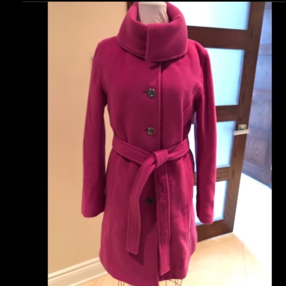 💕Host Pick💕 Coach Wool & Angora Coat - Brand new, never worn